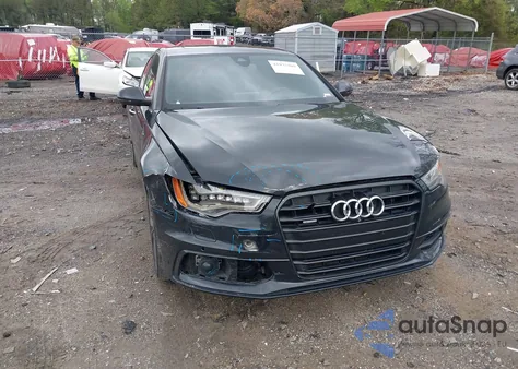2013 Audi A6 3.0T Premium из США, поврежденный, VIN WAUJGAFC5DN035453